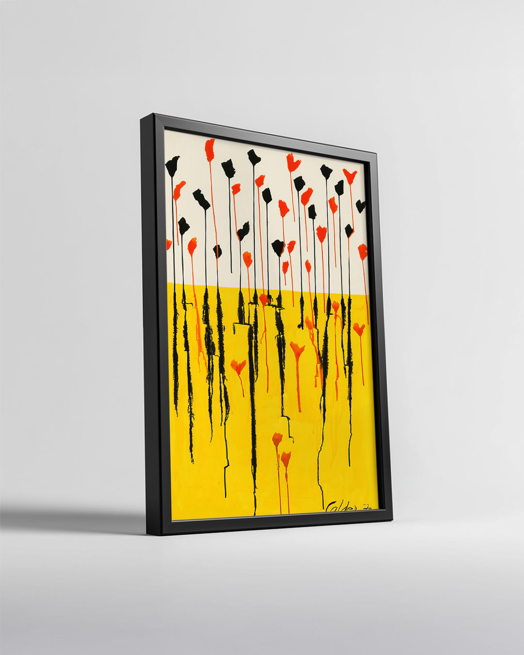 Calder Reflect Poster Tablosu