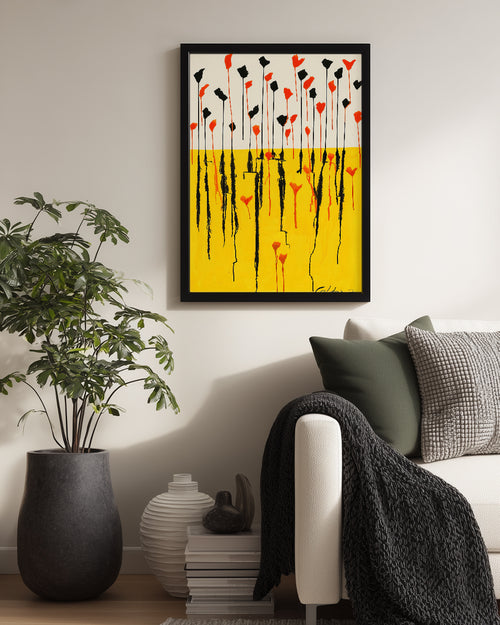 Calder Reflect Poster Tablosu