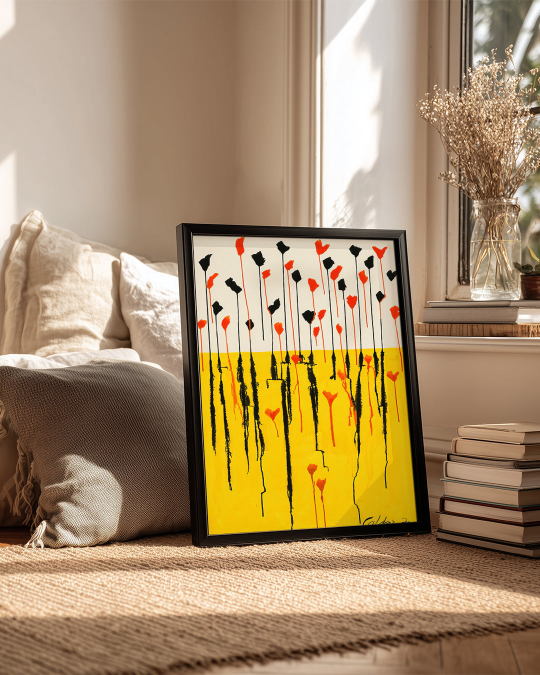 Calder Reflect Poster Tablosu