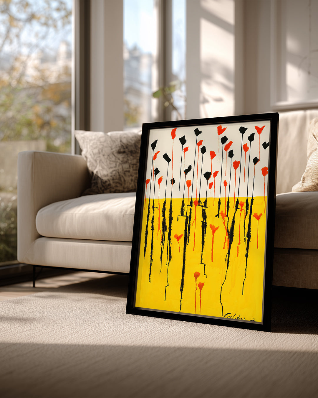 Calder Reflect Poster Tablosu