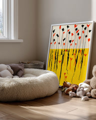 Calder Reflect Poster Tablosu