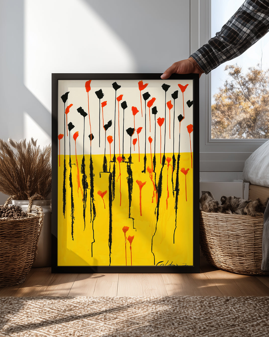 Calder Reflect Poster Tablosu