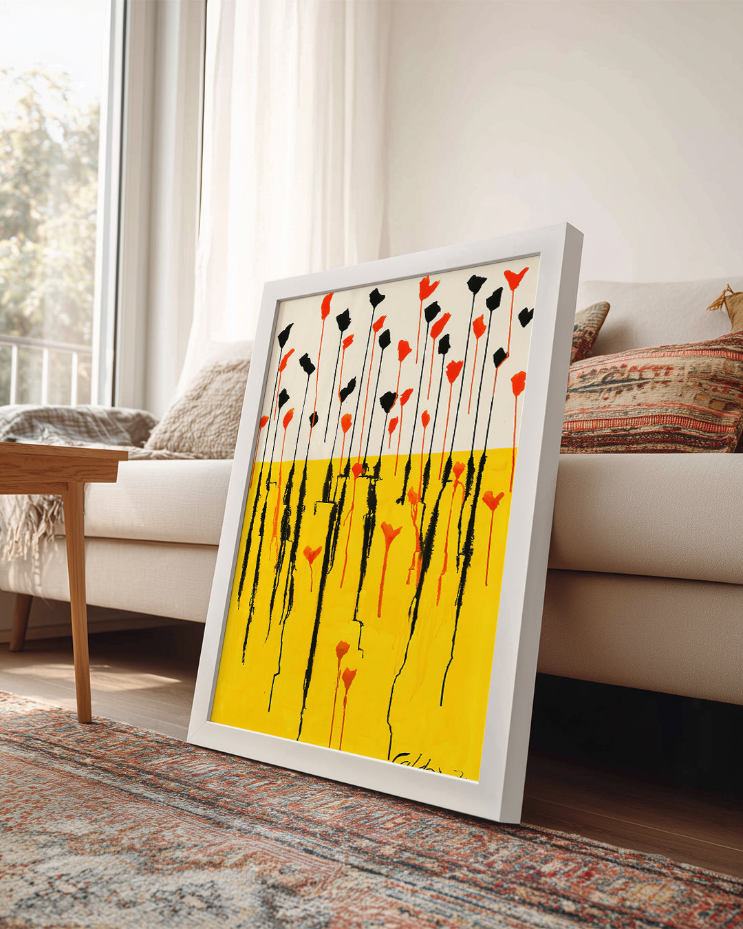 Calder Reflect Poster Tablosu