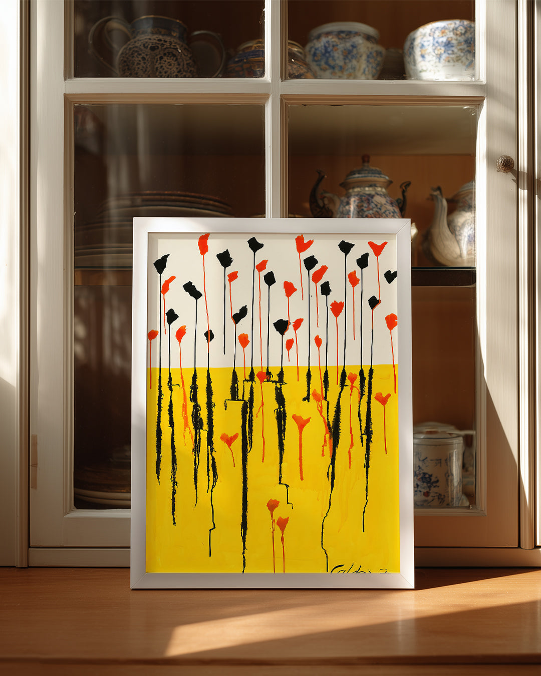 Calder Reflect Poster Tablosu