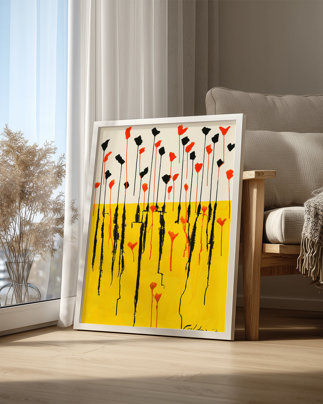 Calder Reflect Poster Tablosu