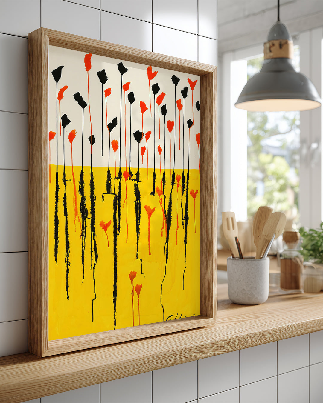 Calder Reflect Poster Tablosu