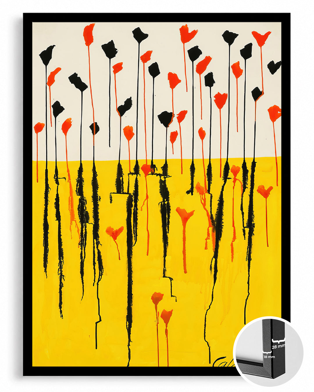 Calder Reflect Poster Tablosu