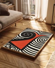 Calder Spiral Poster Tablosu
