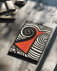 Calder Spiral Poster Tablosu