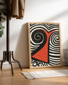 Calder Spiral Poster Tablosu