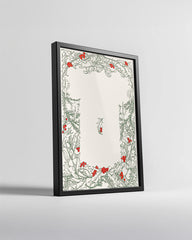 Calico Christmas Cat Poster Tablosu