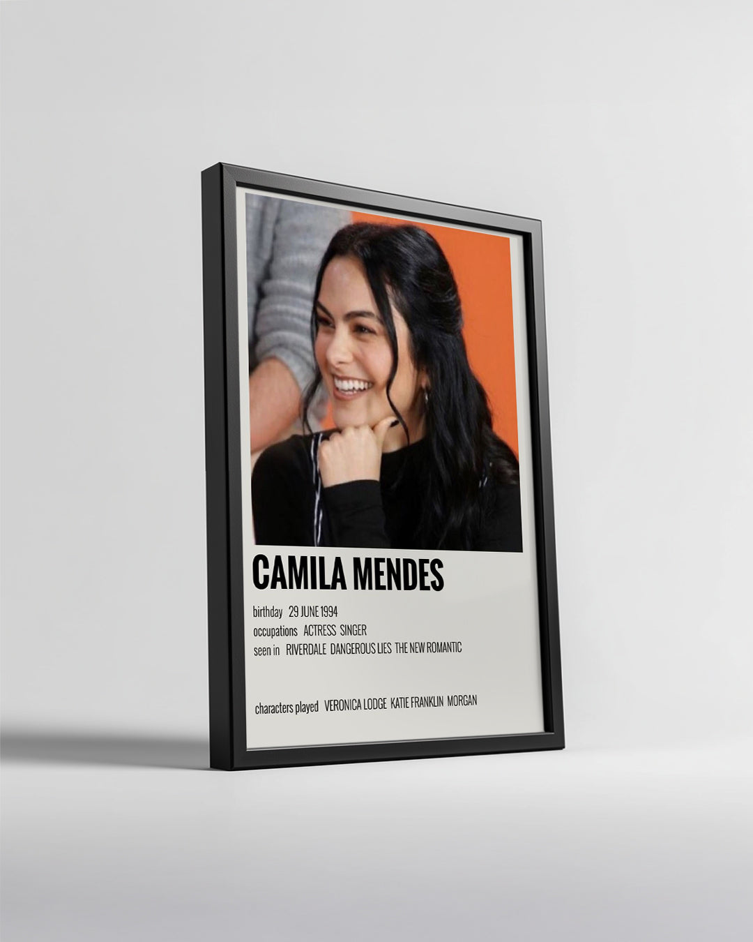 Camila Mendes Poster Tablosu