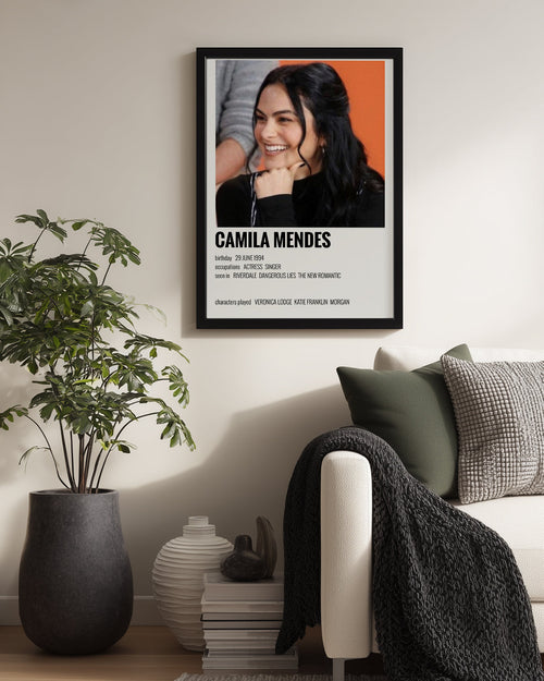 Camila Mendes Poster Tablosu