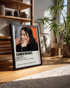 Camila Mendes Poster Tablosu