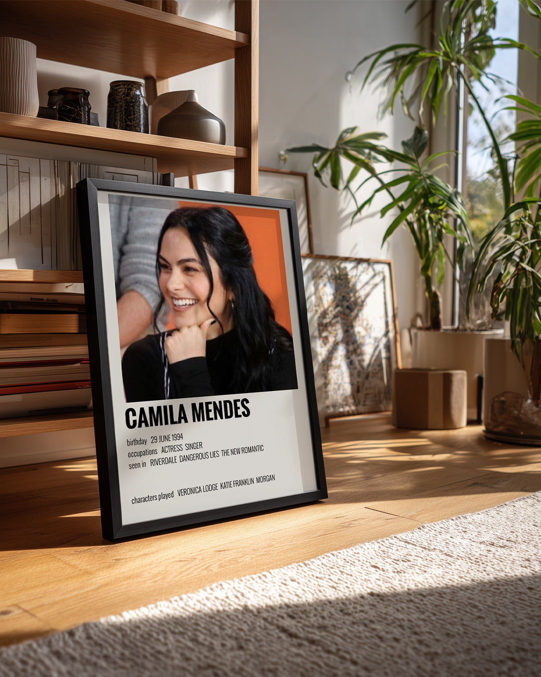 Camila Mendes Poster Tablosu
