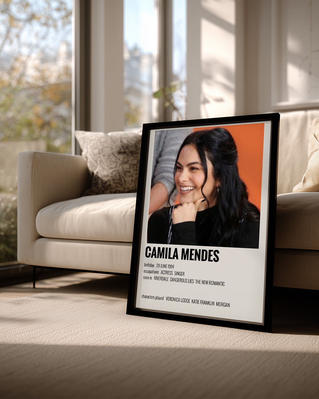 Camila Mendes Poster Tablosu