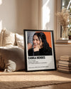 Camila Mendes Poster Tablosu