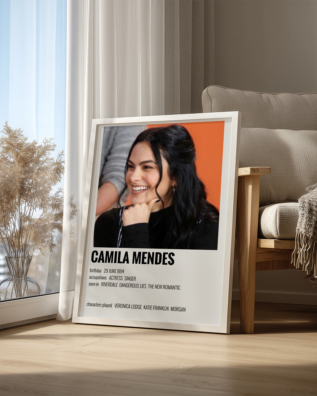 Camila Mendes Poster Tablosu