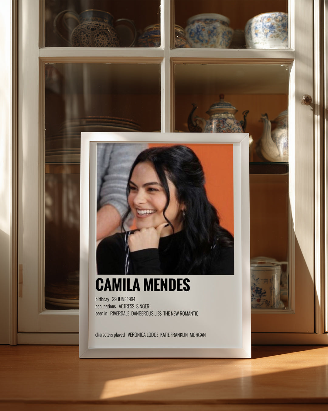 Camila Mendes Poster Tablosu
