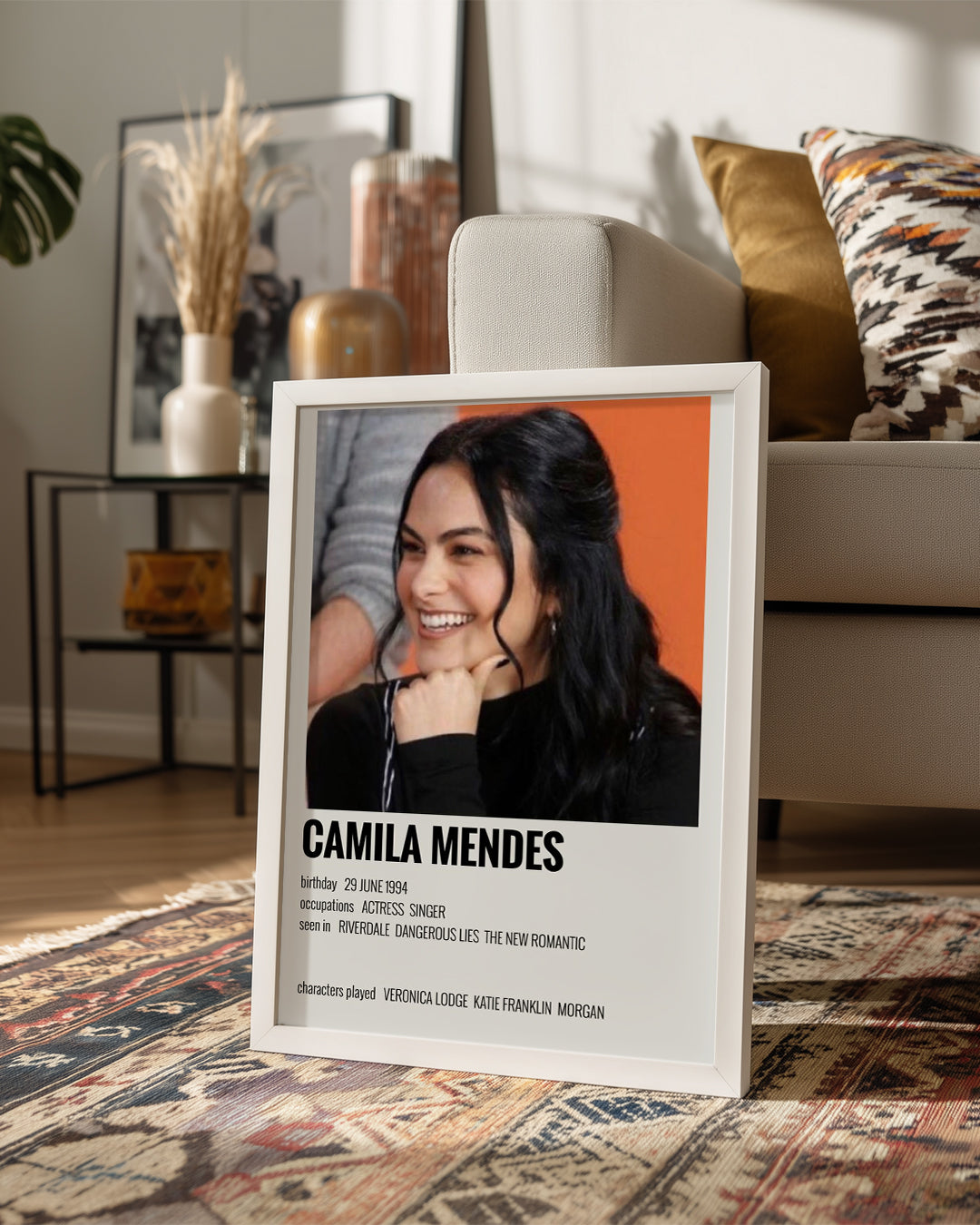 Camila Mendes Poster Tablosu