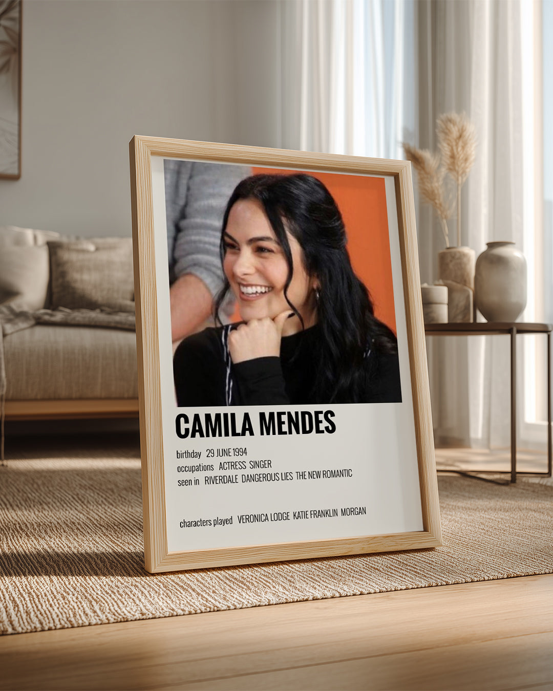 Camila Mendes Poster Tablosu