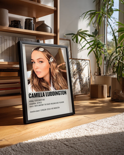 Camilla Luddington Poster Tablosu