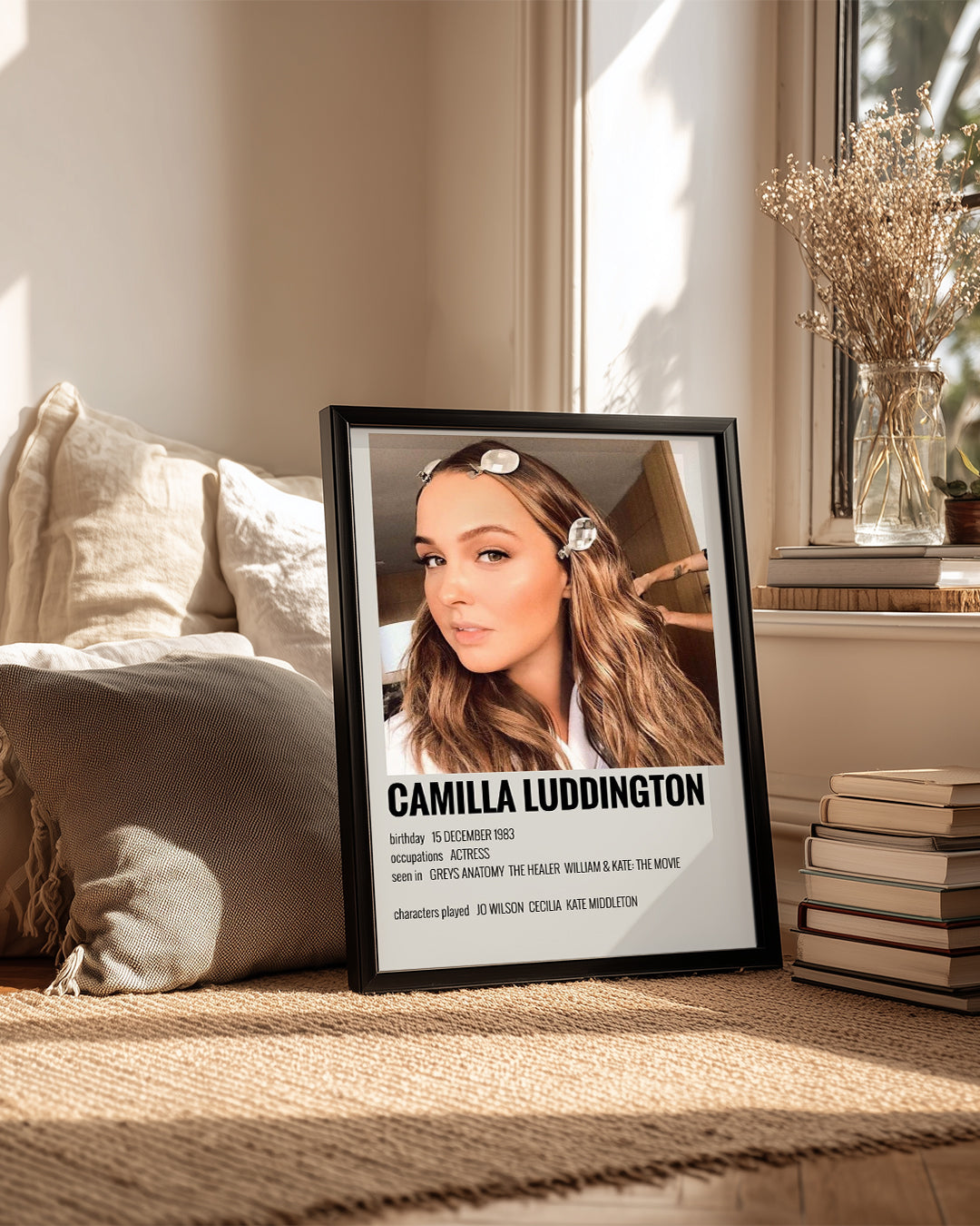 Camilla Luddington Poster Tablosu