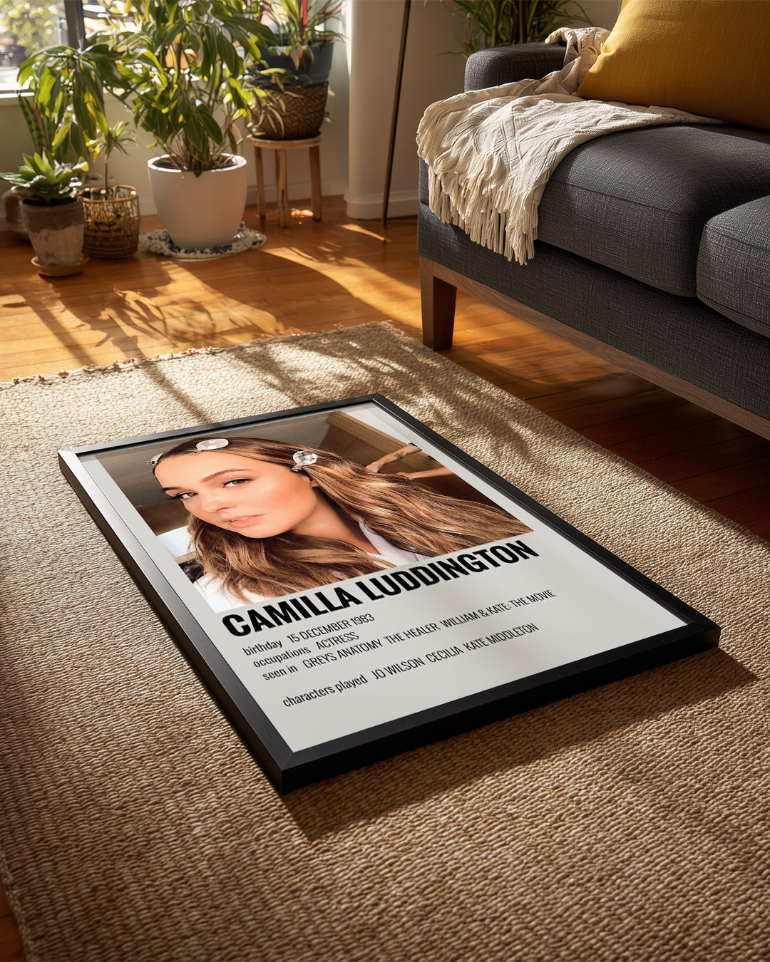 Camilla Luddington Poster Tablosu