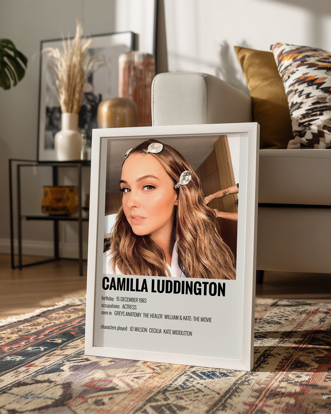 Camilla Luddington Poster Tablosu