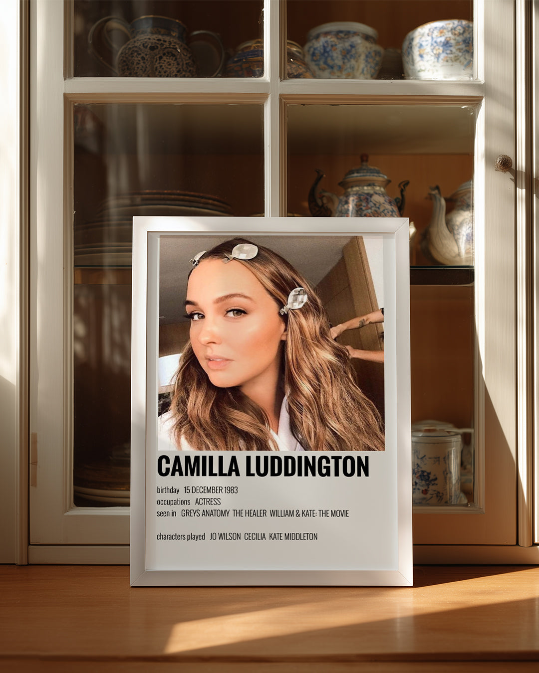 Camilla Luddington Poster Tablosu