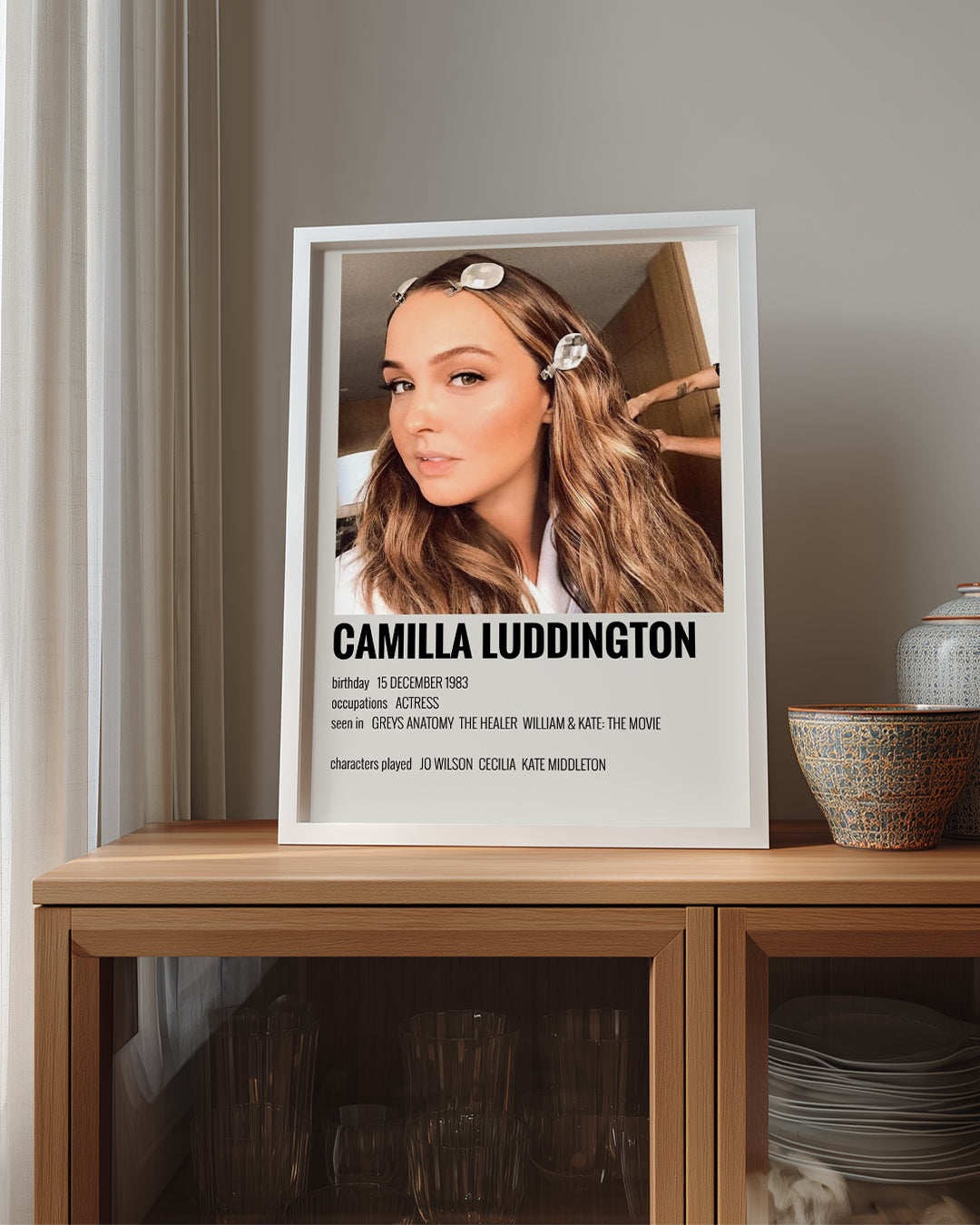 Camilla Luddington Poster Tablosu