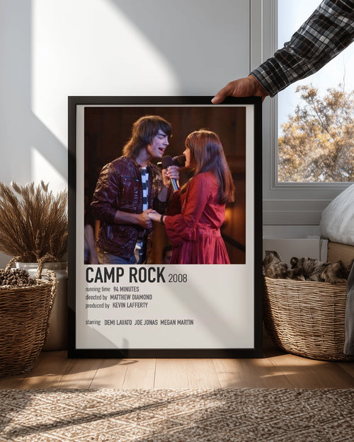 Camp Rock Poster Tablosu