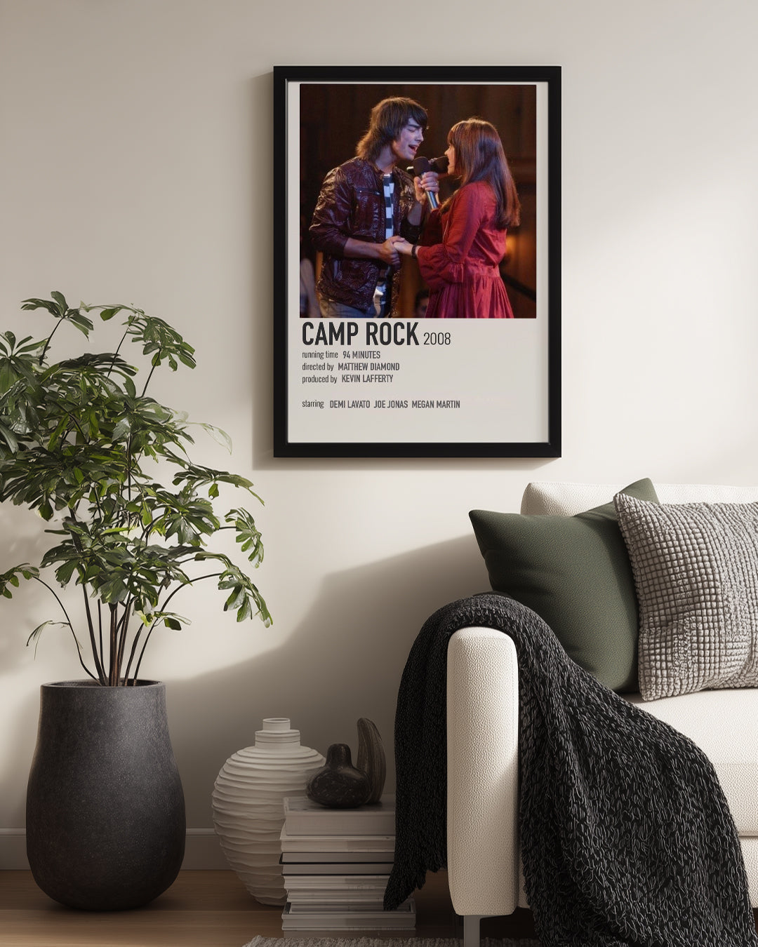 Camp Rock Poster Tablosu