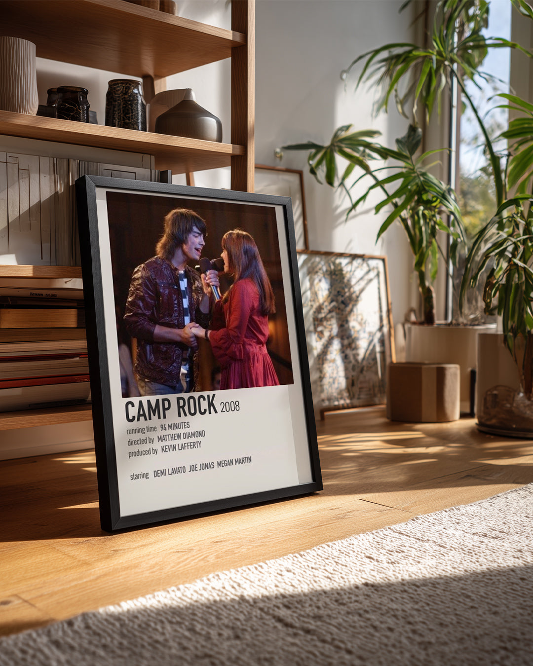 Camp Rock Poster Tablosu