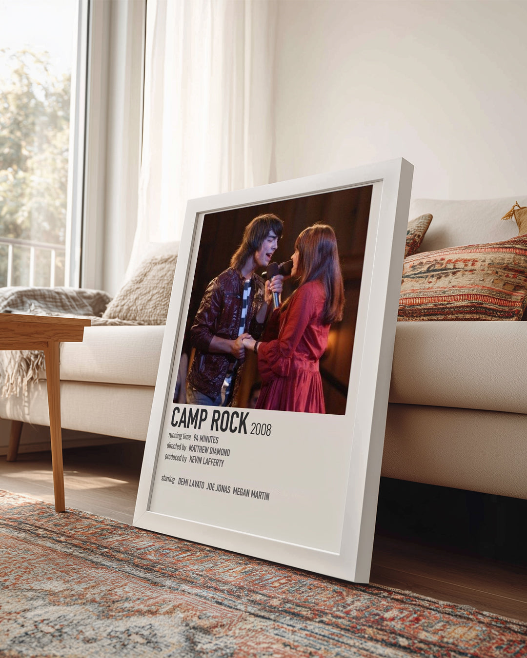 Camp Rock Poster Tablosu