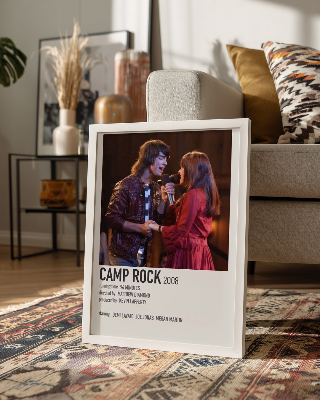 Camp Rock Poster Tablosu