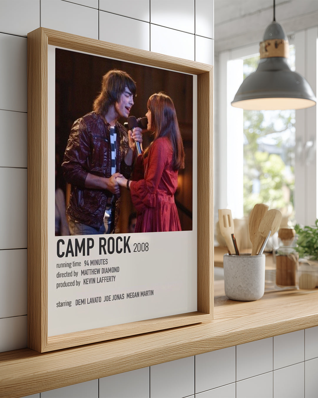 Camp Rock Poster Tablosu