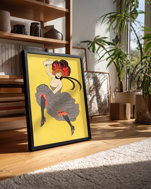 Can-can Poster Tablosu
