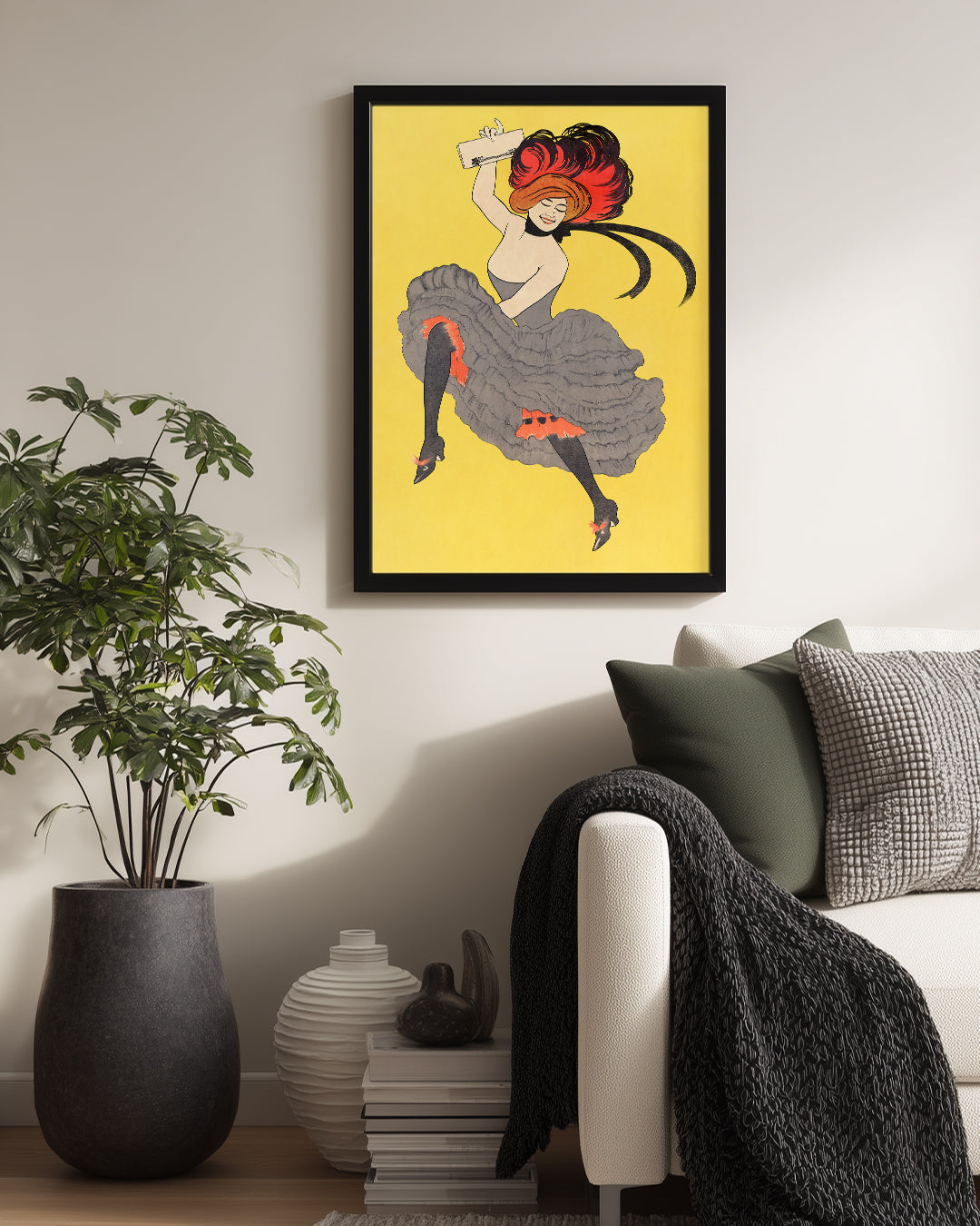 Can-can Poster Tablosu