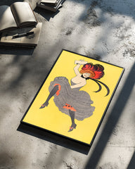 Can-can Poster Tablosu