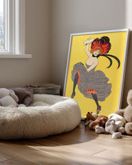 Can-can Poster Tablosu