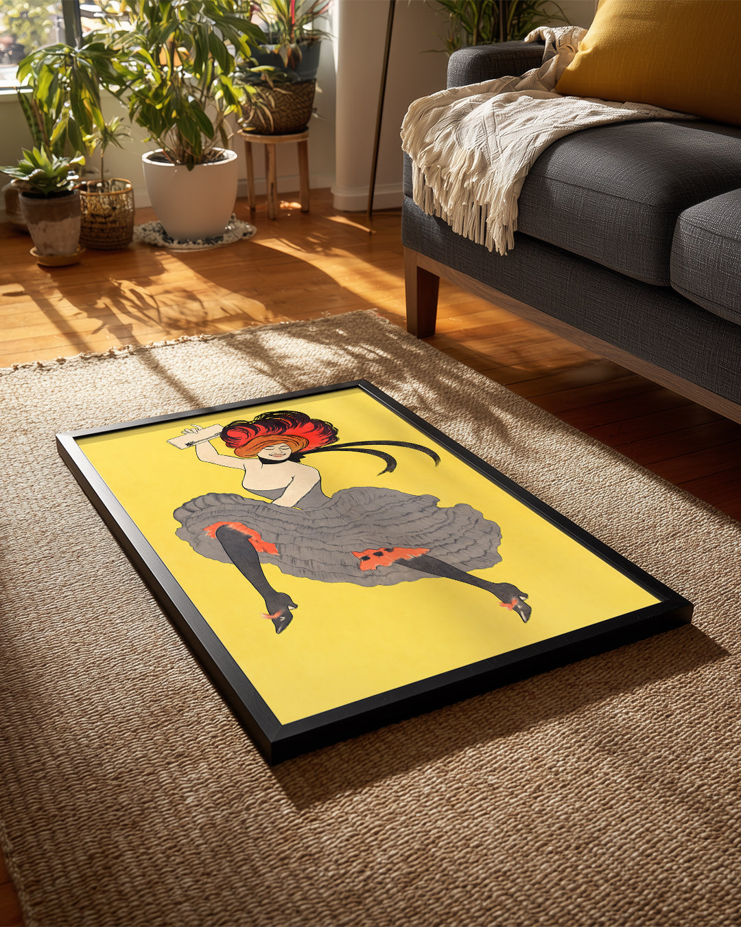 Can-can Poster Tablosu