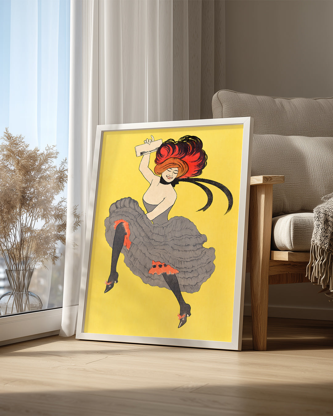 Can-can Poster Tablosu
