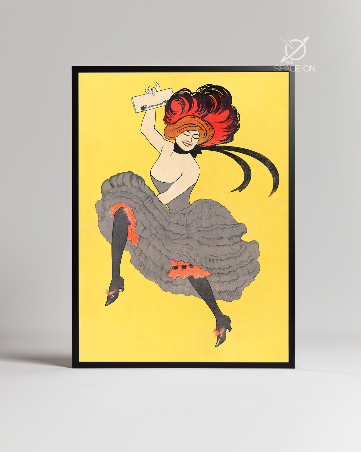 Can-can Poster Tablosu