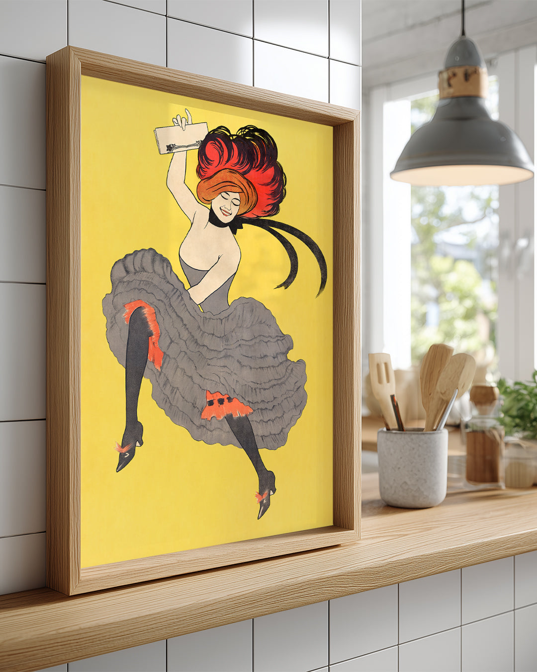 Can-can Poster Tablosu