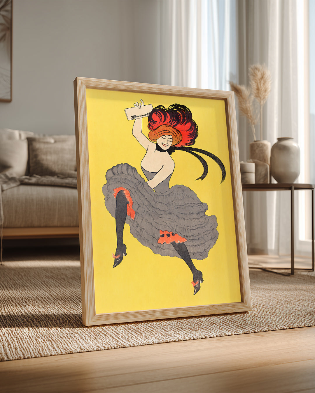 Can-can Poster Tablosu
