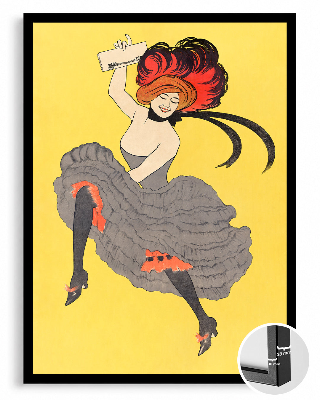 Can-can Poster Tablosu