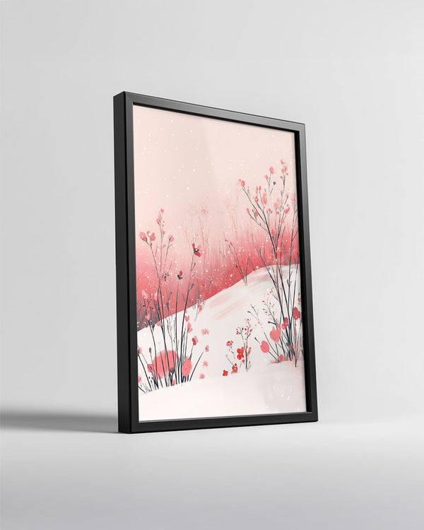 Candlelight Christmas Eve Poster Tablosu