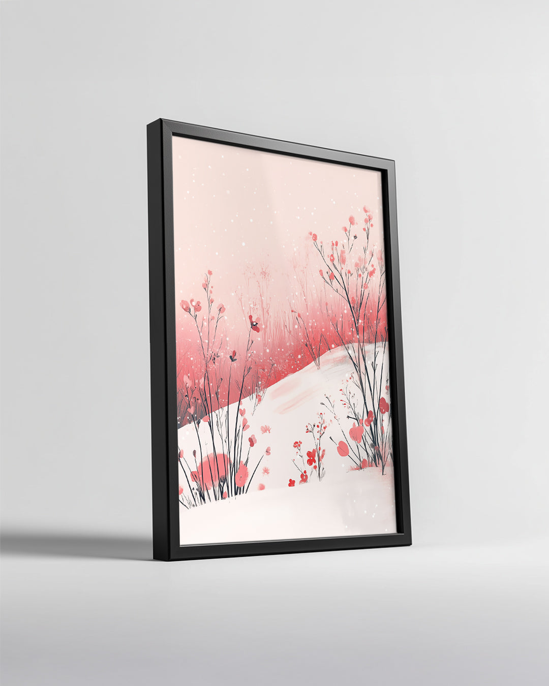 Candlelight Christmas Eve Poster Tablosu