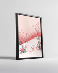 Candlelight Christmas Eve Poster Tablosu